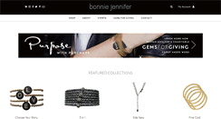 Desktop Screenshot of bonniejennifer.com